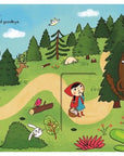 Little Red Riding Hood Push Pull Slide Book