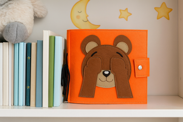 Busy Bear - My First Busy Book