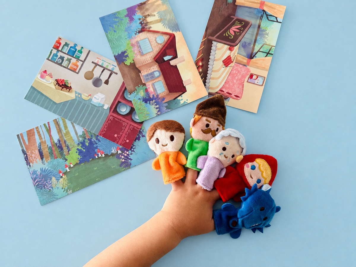 Storyteller’s Finger Puppets