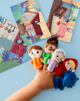 Storyteller’s Finger Puppets