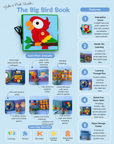Big Bird - School Readiness Busy Book