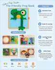 Friendly Frog Toddler Book