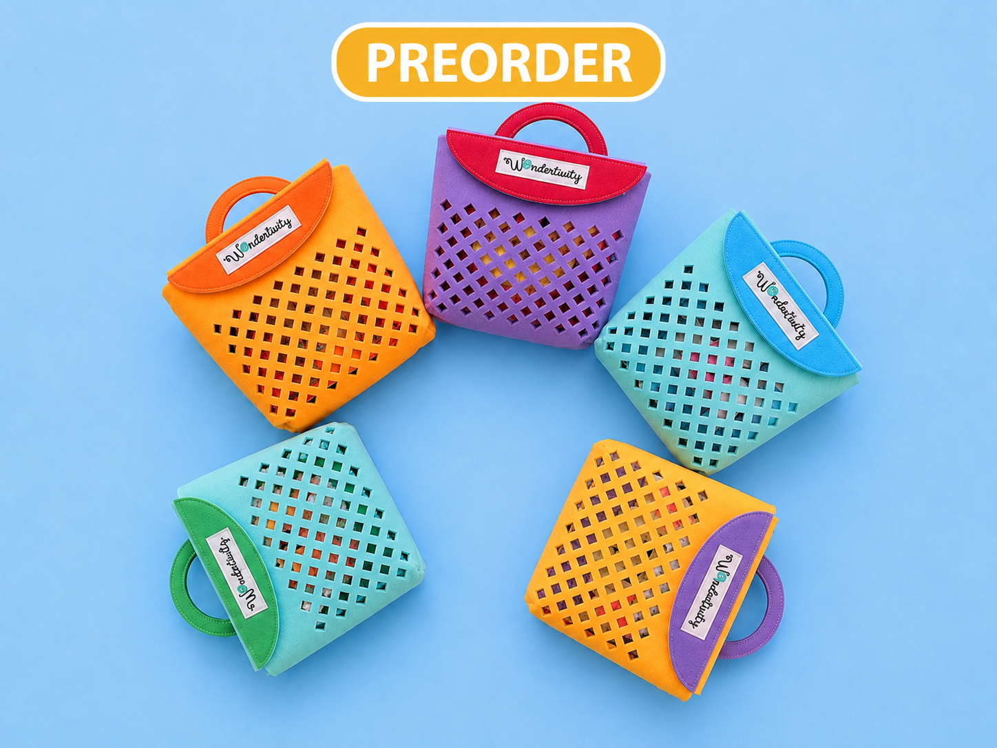 Wondertivity Felt Carry Bag