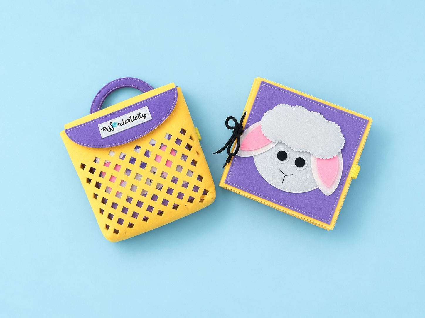 Little Lamb - Nursery Rhyme Busy Book