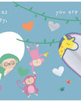 Graduating Mirror Board Book - Just the Way You Are