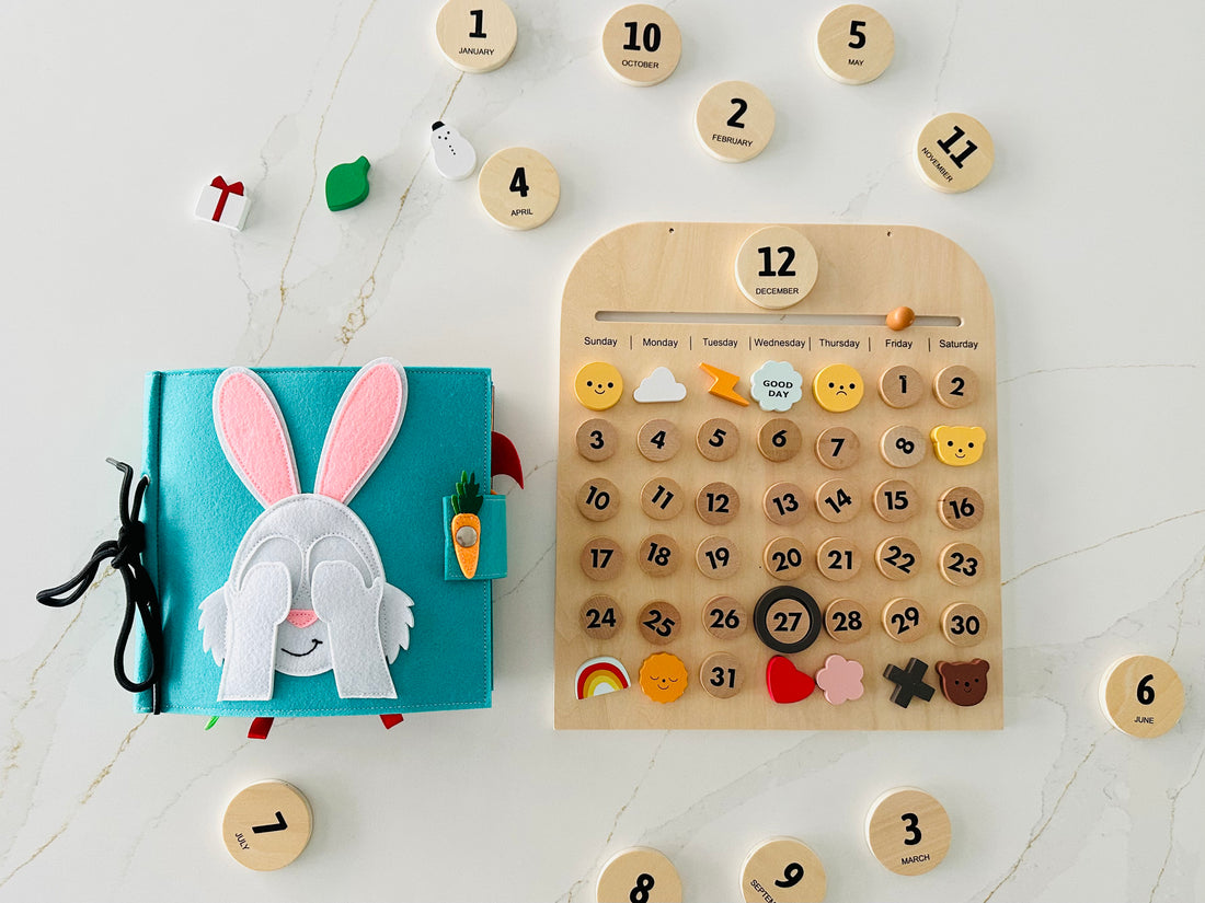 Brainy Bunny Book + Perpetually Yours Calendar