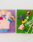 Feed the Animals and Finger Family pages