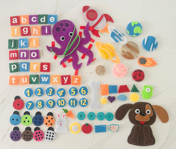 Brainy Bunny Pieces
