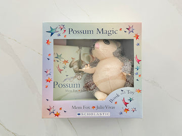 Possum Magic Book and Toy Gift Set by Mem Fox