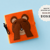 Busy Bear - My First Busy Book
