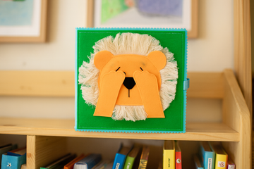 Lucky Lion Toddler Book *** PRE-ORDER - DISPATCH FROM END OF SEPTEMBER ***