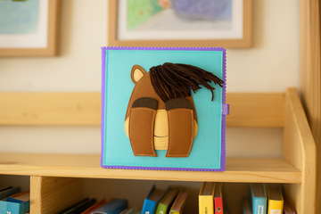 Handsome Horse Peekaboo Book