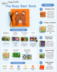 Busy Bear - My First Busy Book