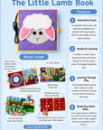 Little Lamb - Nursery Rhyme Busy Book