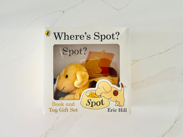 Where's Spot? Book and Toy Gift Set by Eric Hill
