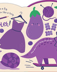 Chunky Felt Board Book - Hello Rainbow