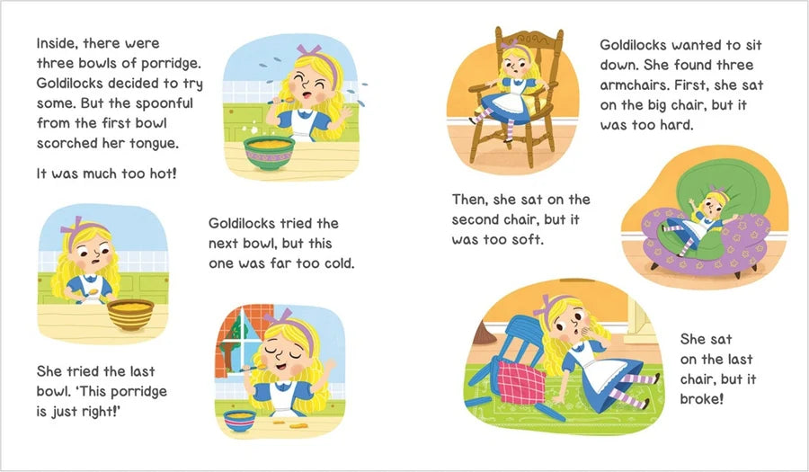 Handle Board Book - My First Book of 5-Minute Stories