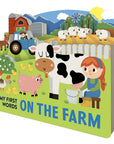 Chunky Scenes Board Book - My First Words - On the Farm