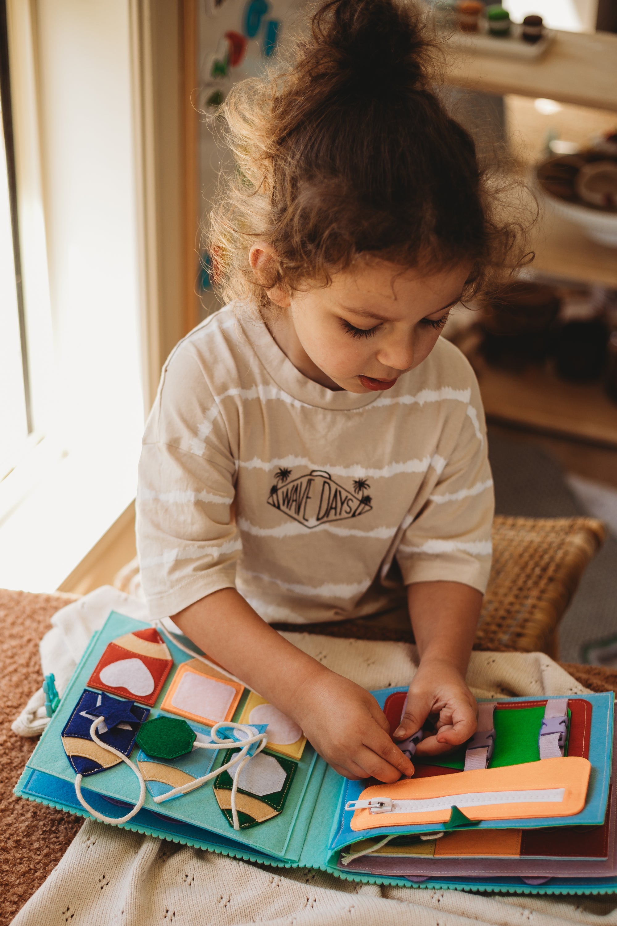 Lucky Lion Toddler Book