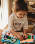 Lucky Lion Toddler Book