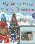 Wind-Up Music Box Book - We Wish You a Merry Christmas