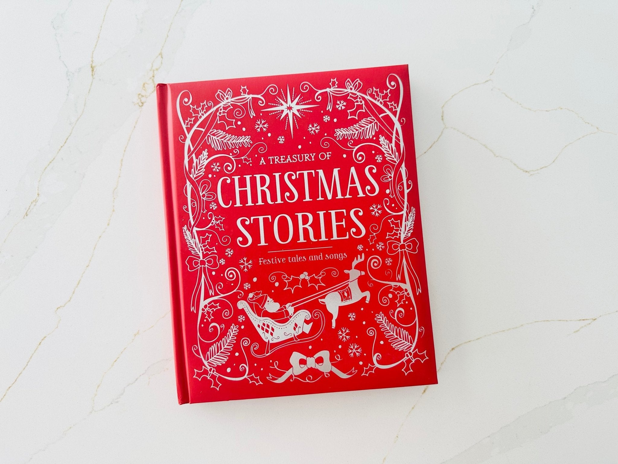 A Treasury of Christmas Stories Festive Stories and Songs