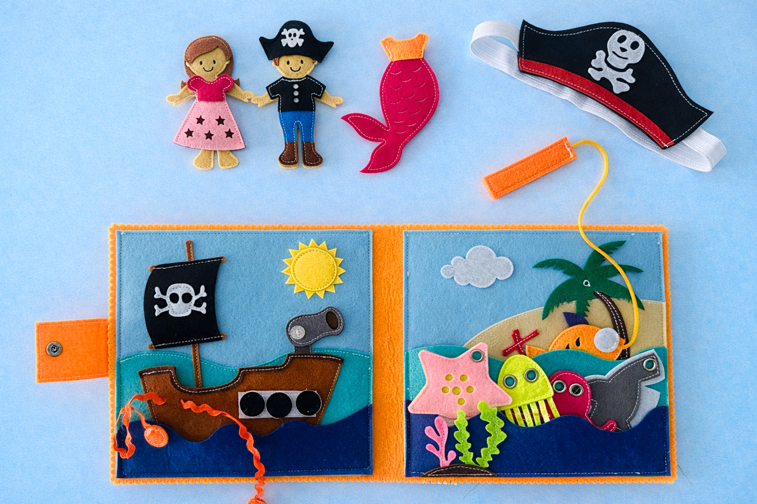 Ahoy Mateys! Set - Wondertivity