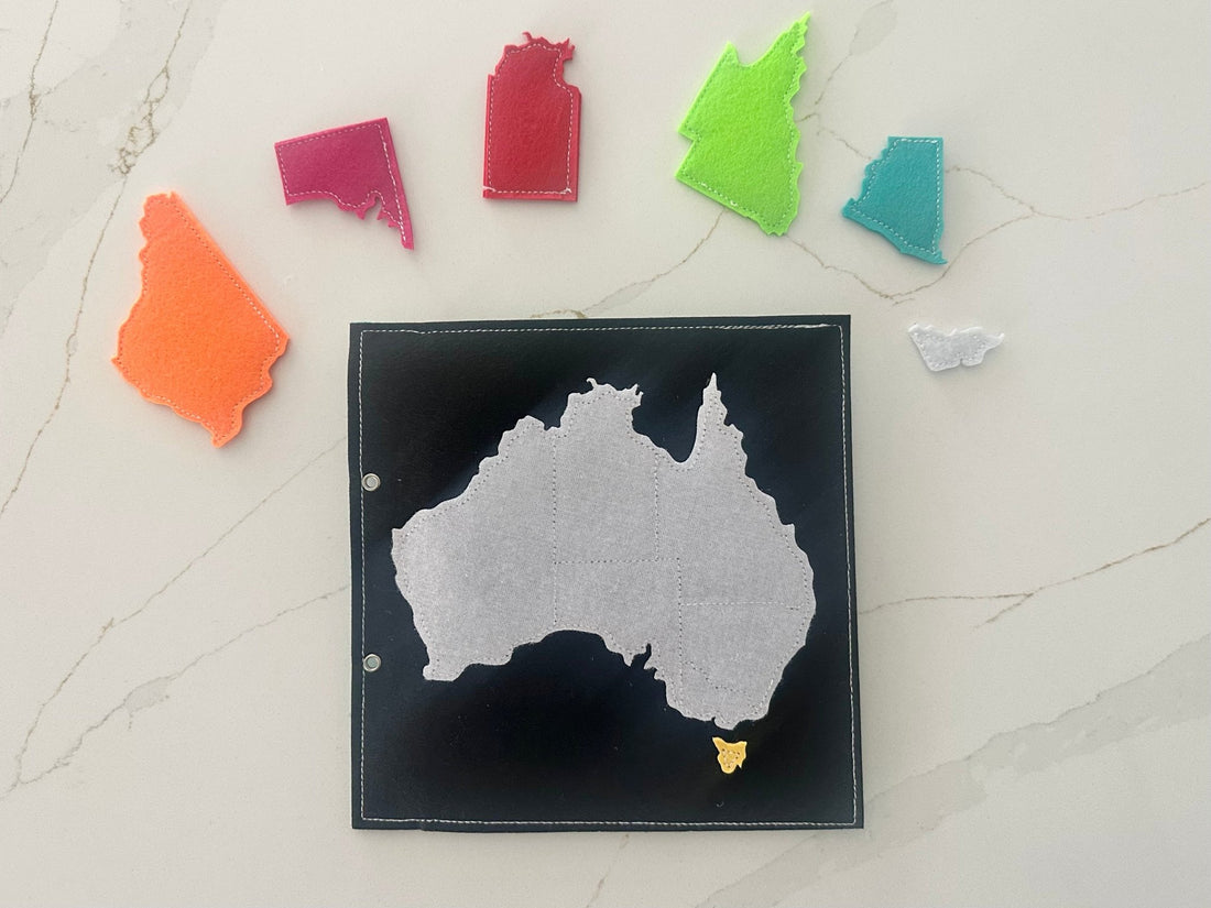 Australia Map & Jellyfish - Wondertivity