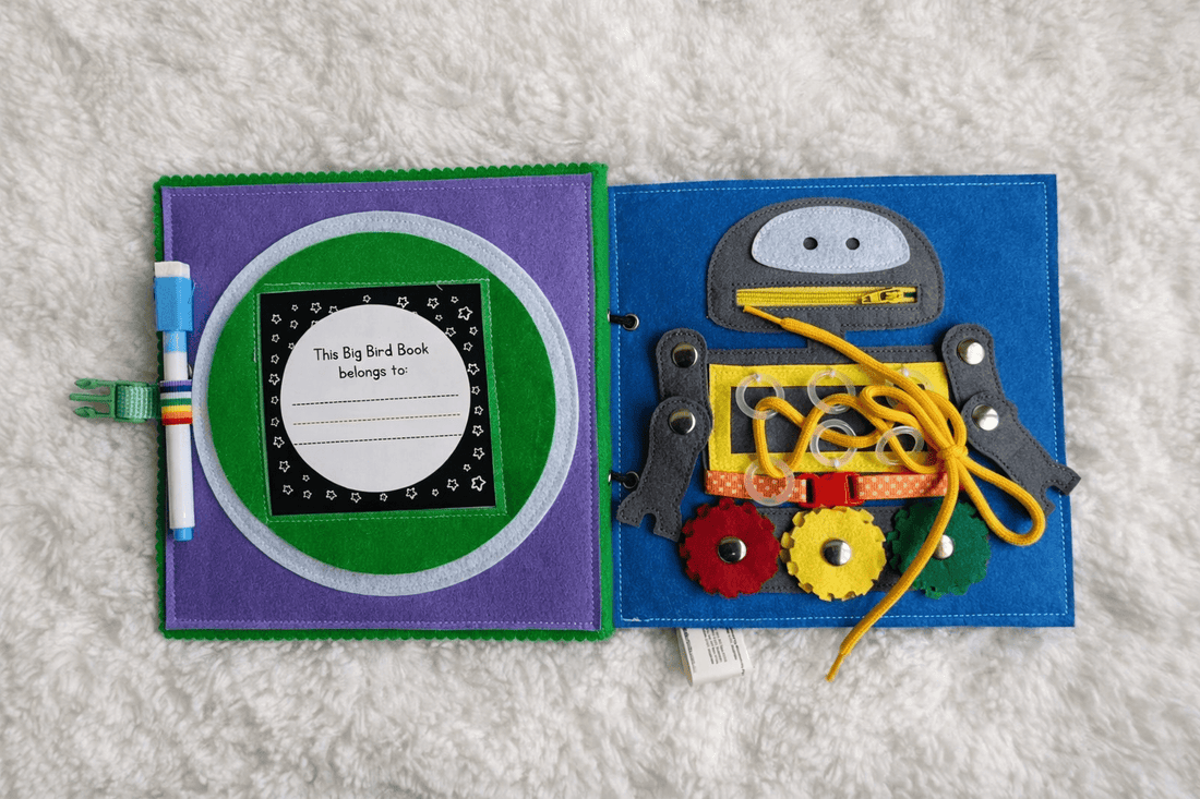 Big Bird - School Readiness Book ***PRE ORDER - FOR DISPATCH FROM EARLY FEBRUARY 2026*** - Wondertivity