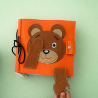 Busy Bear - My First Busy Book - Wondertivity