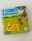 Busy Friends: Push Pull and Slide book - Wondertivity
