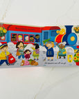 Busy Trains - A Push, Pull and Slide book - Wondertivity