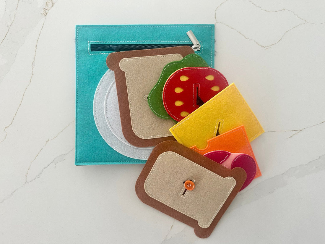 Camping & Make a Sandwich - Wondertivity