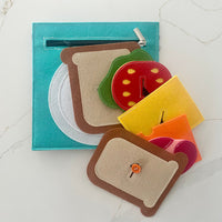 Camping & Make a Sandwich - Wondertivity
