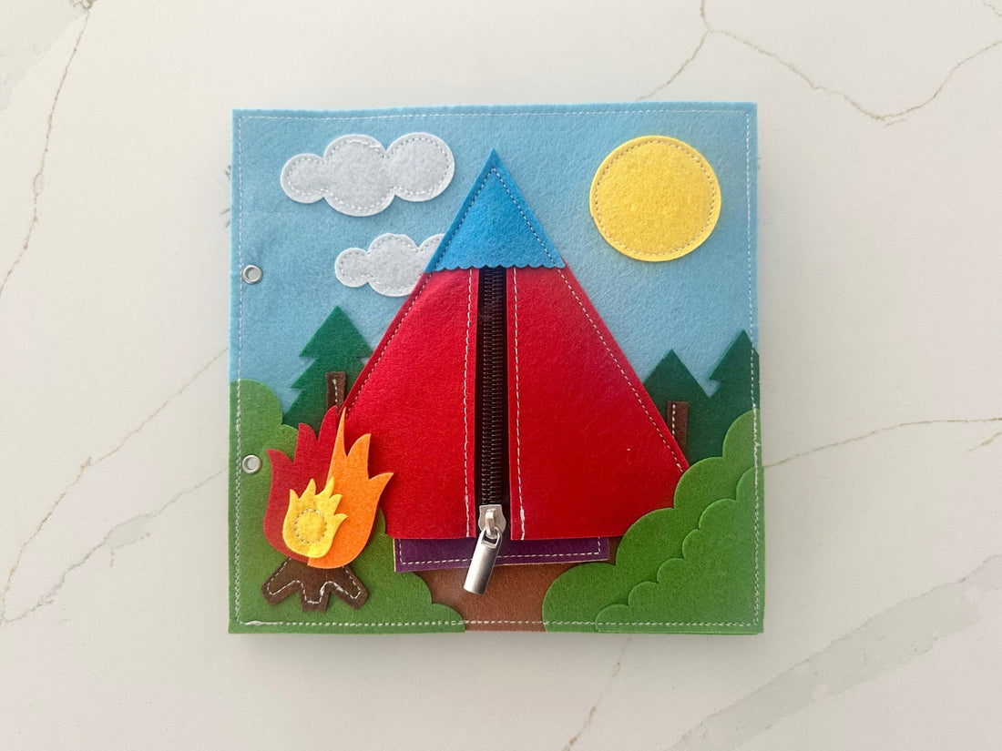 Camping & Make a Sandwich - Wondertivity
