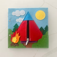 Camping & Make a Sandwich - Wondertivity