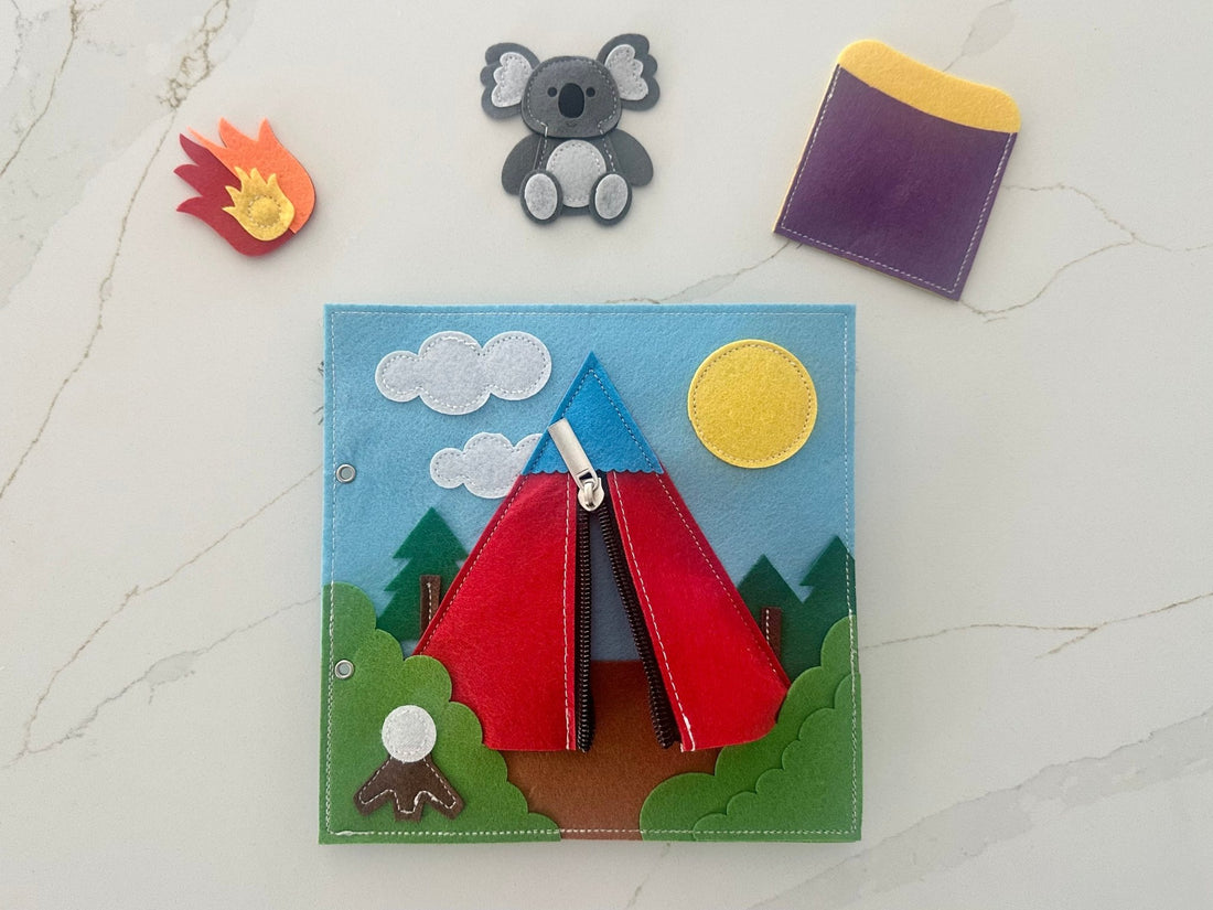 Camping & Make a Sandwich - Wondertivity