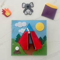 Camping & Make a Sandwich - Wondertivity