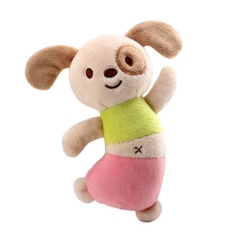 Dancing Buddies Mini Rattle - Wondertivity