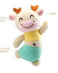 Dancing Buddies Mini Rattle - Wondertivity