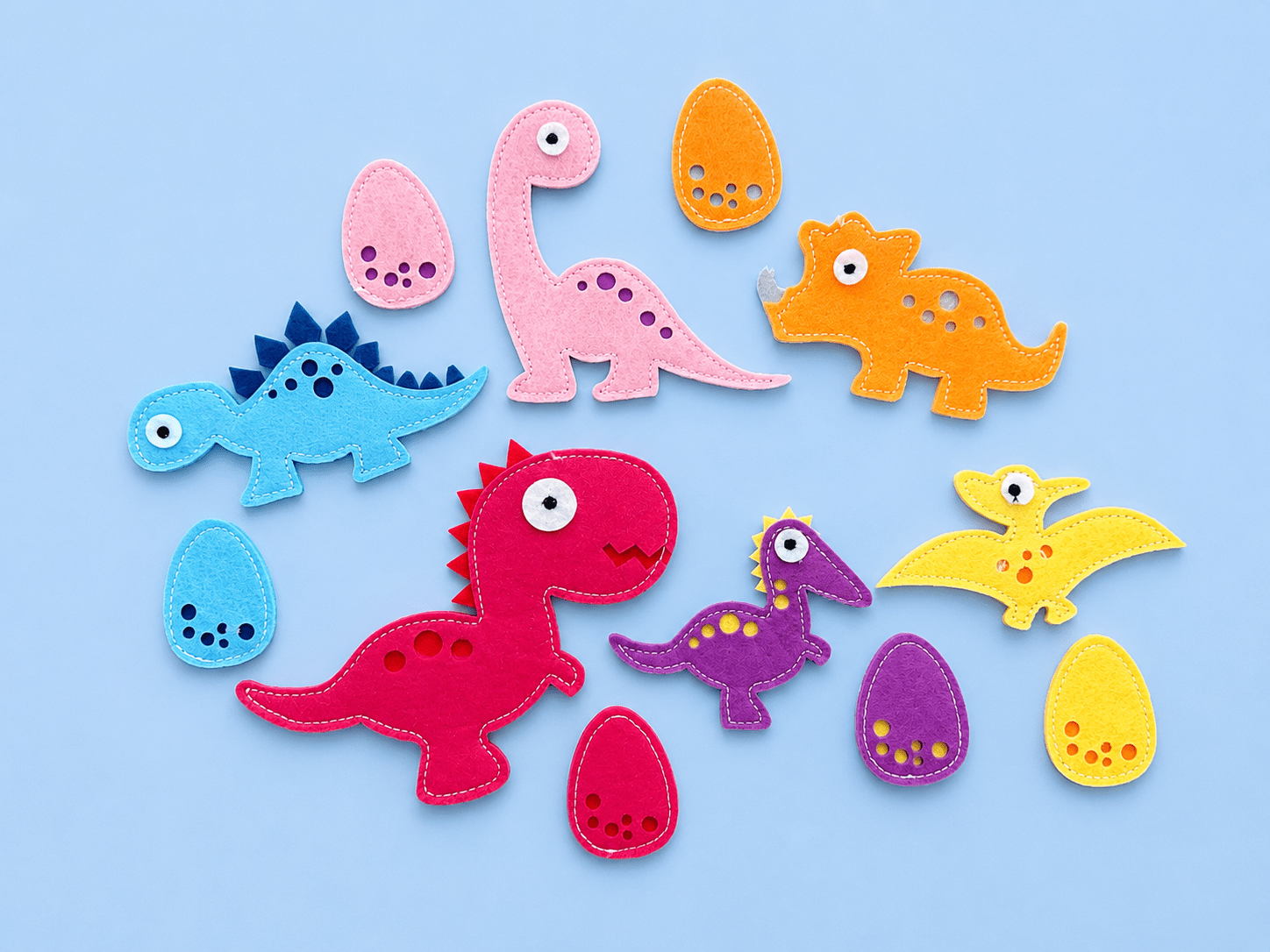 Dinosaur Colour Matching Pack - Wondertivity