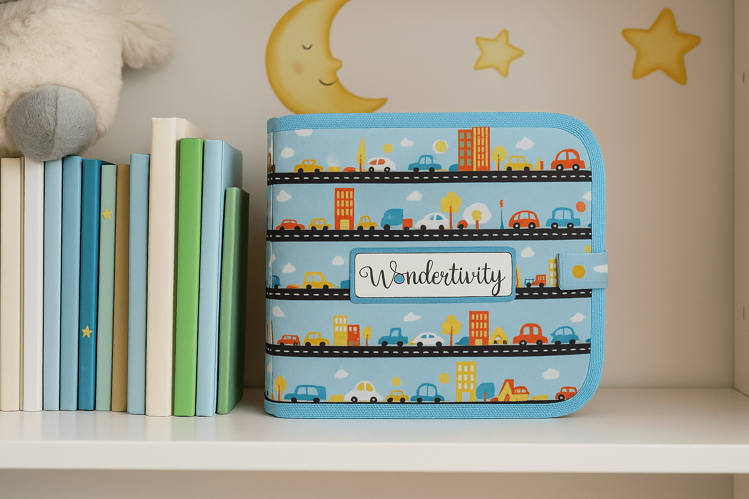 Doodle and Trace Book - Wondertivity