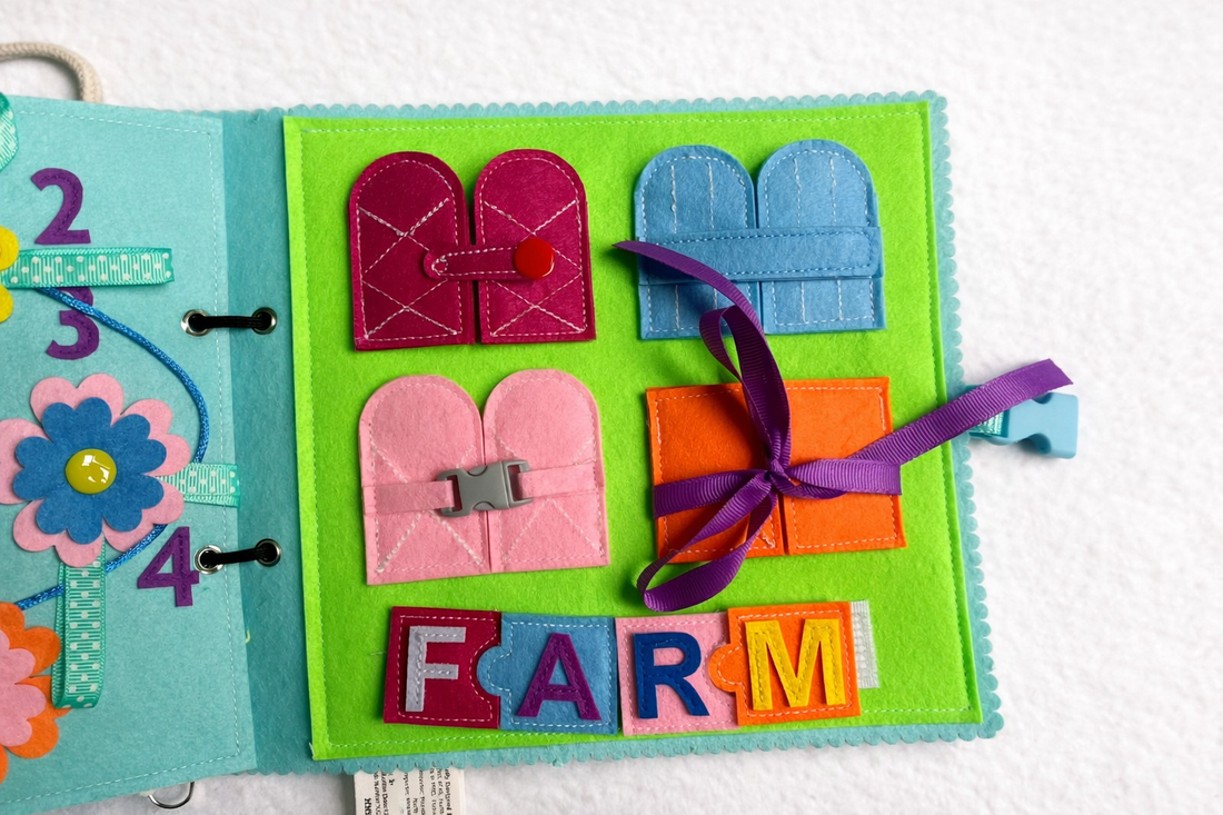 Farmyard Fun Book - Wondertivity