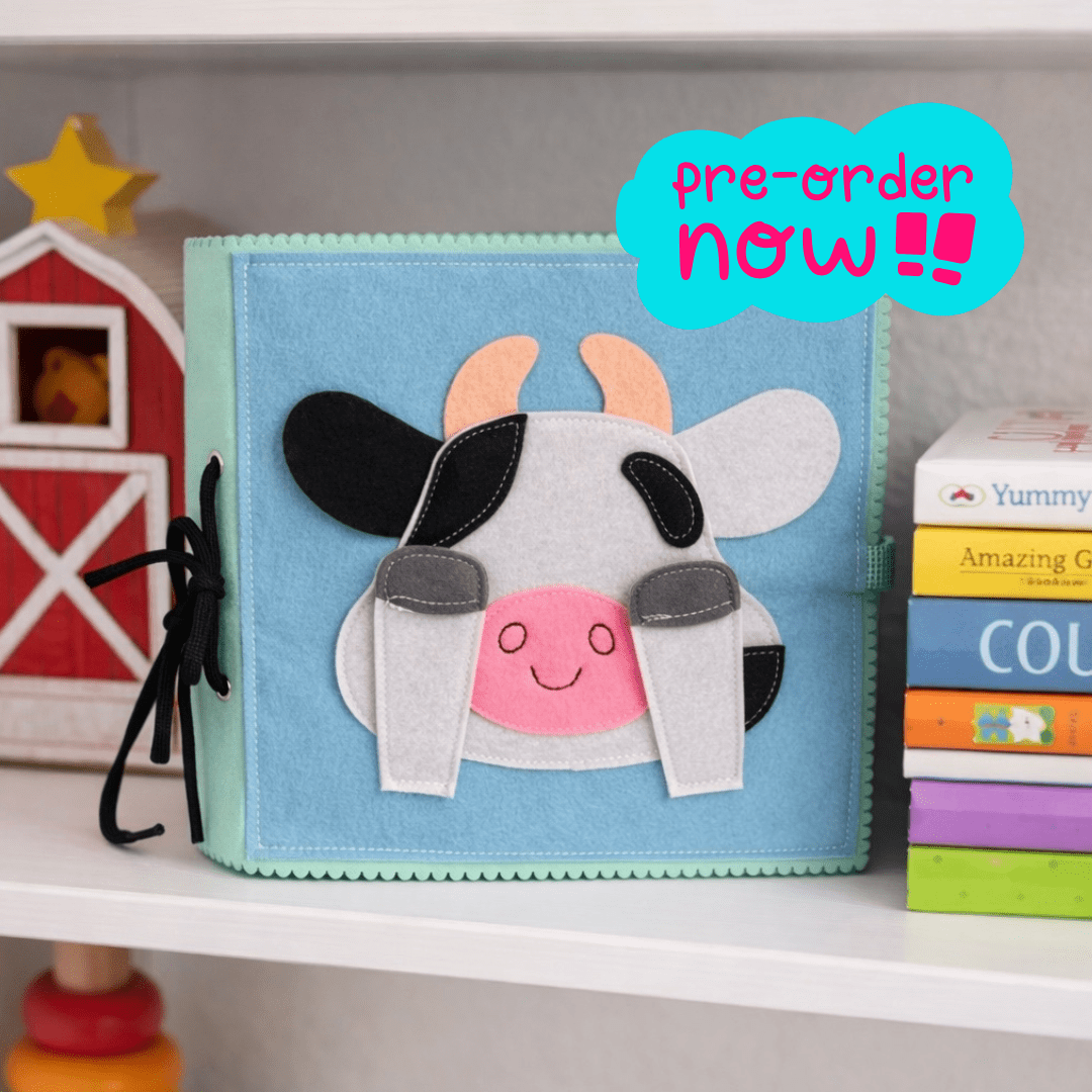 Farmyard Fun Book - Wondertivity