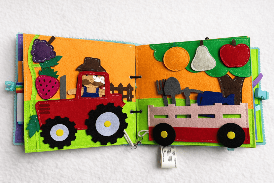 Farmyard Fun Book - Wondertivity