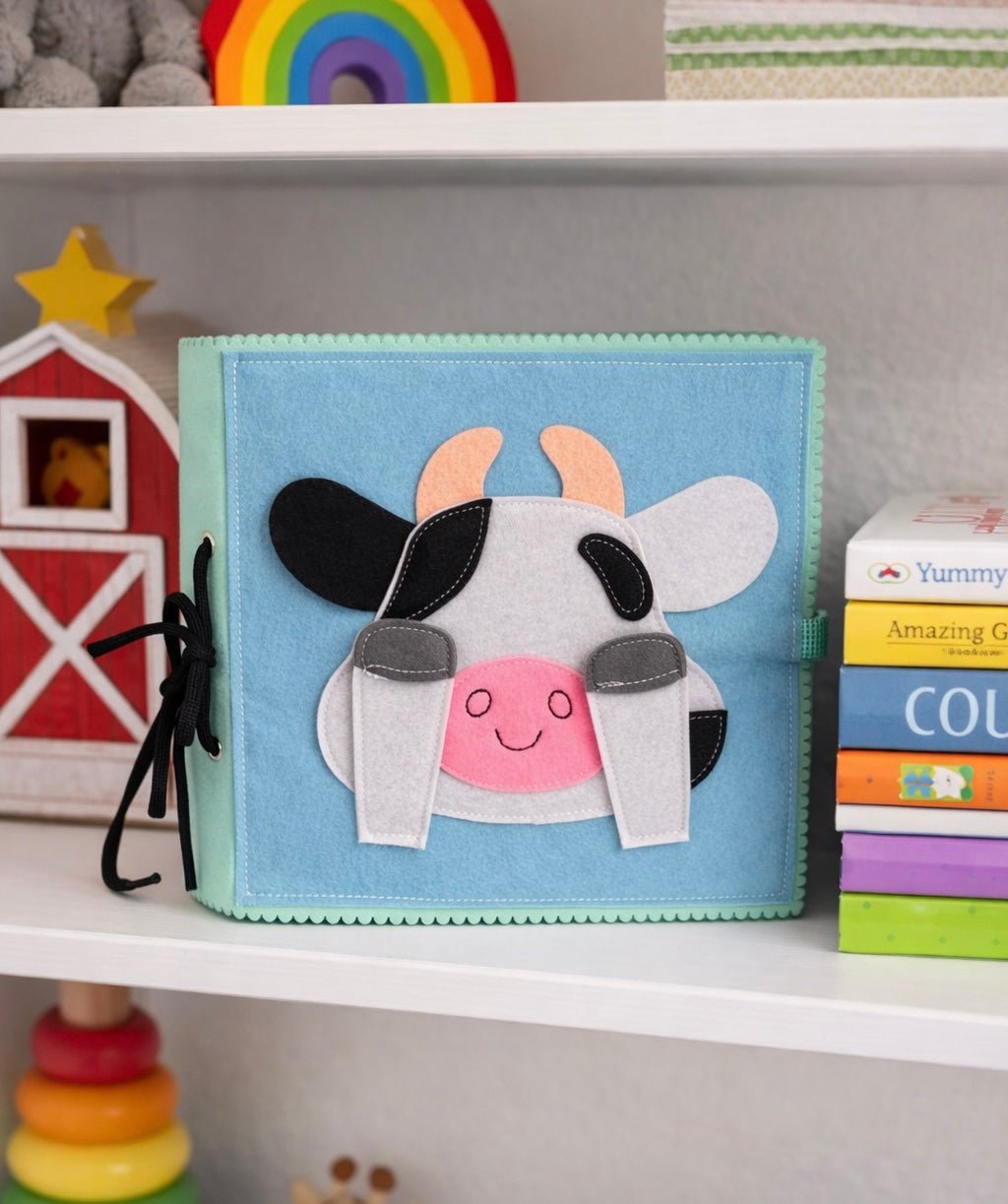 Farmyard Fun Book - Wondertivity