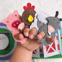 Farmyard Fun Book - Wondertivity