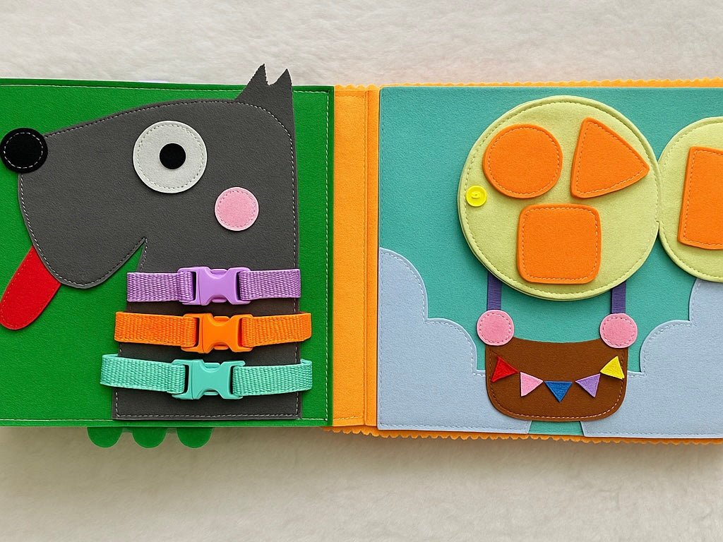 Friendly Frog Toddler Book - Wondertivity