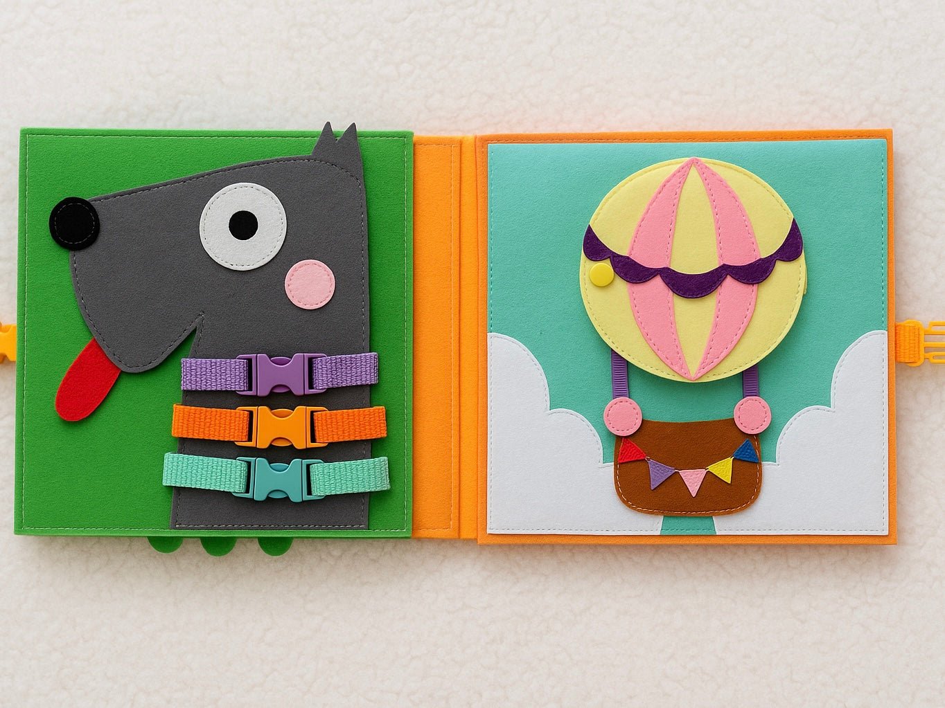 Friendly Frog Toddler Book - Wondertivity