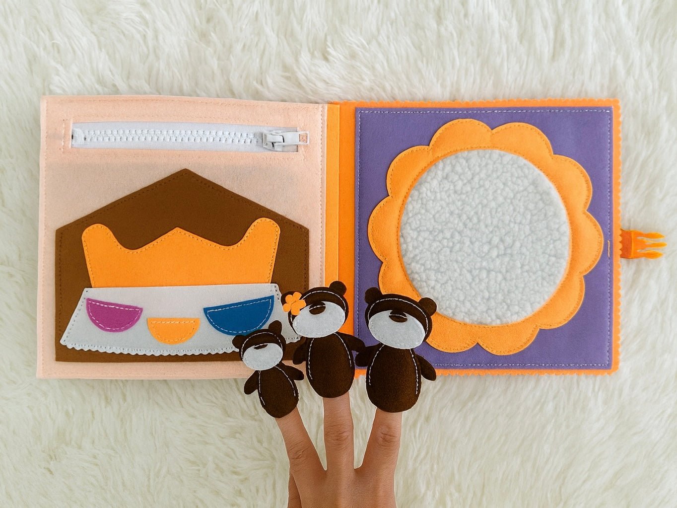 Friendly Frog Toddler Book - Wondertivity